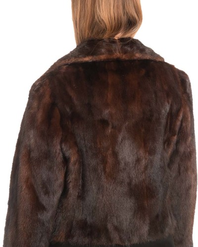 Γνήσια Γυναικεία Φυσική Γούνα - X419