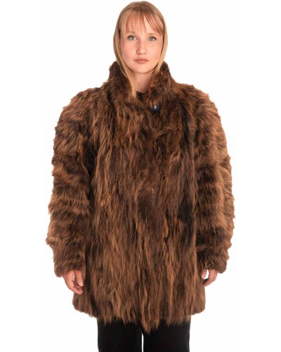 Γνήσια Γυναικεία Φυσική Γούνα - X421