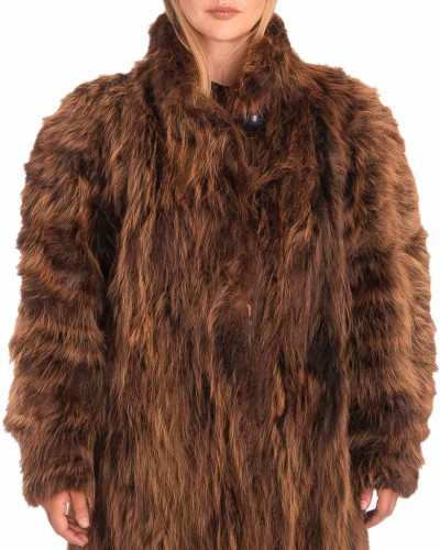 Γνήσια Γυναικεία Φυσική Γούνα - X421