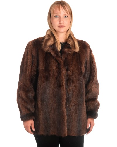 Γνήσια Γυναικεία Φυσική Γούνα - X422