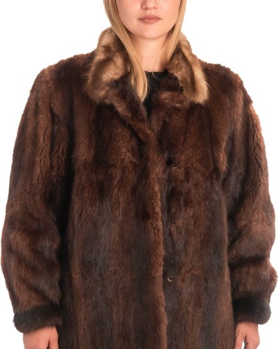 Γνήσια Γυναικεία Φυσική Γούνα - X422