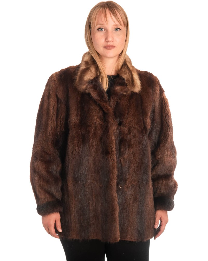 Γνήσια Γυναικεία Φυσική Γούνα - X422