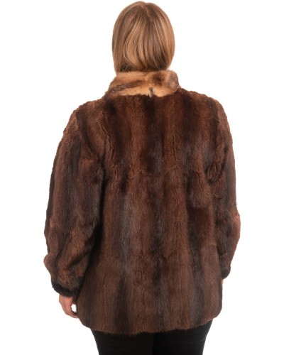 Γνήσια Γυναικεία Φυσική Γούνα - X422