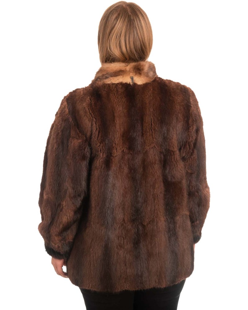 Γνήσια Γυναικεία Φυσική Γούνα - X422