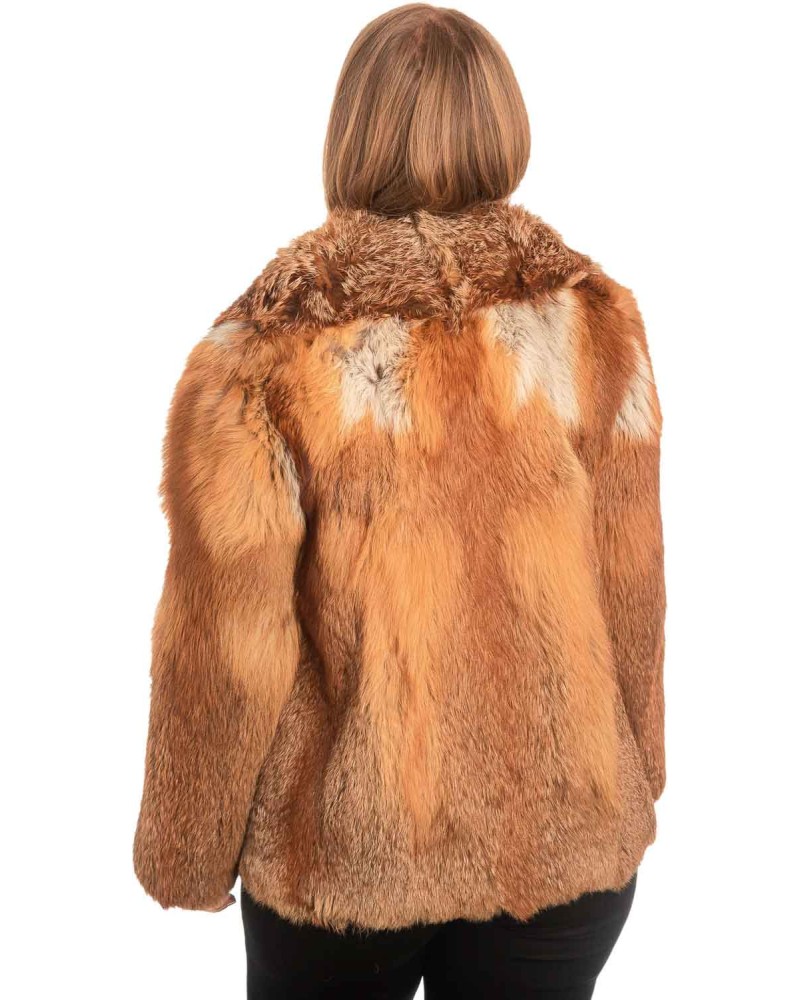 Γνήσια Γυναικεία Φυσική Γούνα - X424