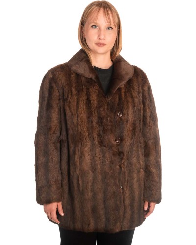 Γνήσια Γυναικεία Φυσική Γούνα - X426