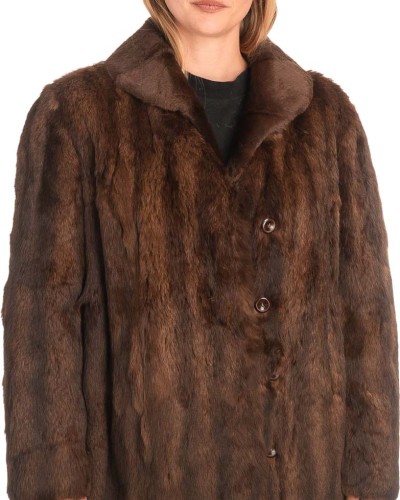 Γνήσια Γυναικεία Φυσική Γούνα - X426