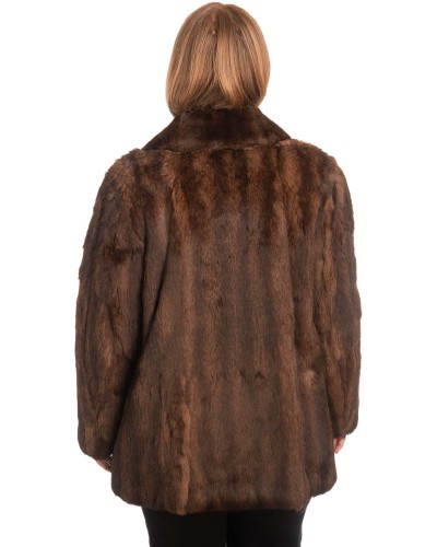 Γνήσια Γυναικεία Φυσική Γούνα - X426
