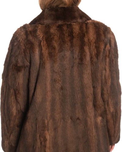 Γνήσια Γυναικεία Φυσική Γούνα - X426