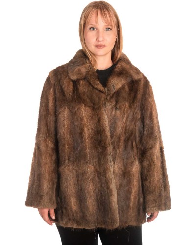 Γνήσια Γυναικεία Φυσική Γούνα - X428