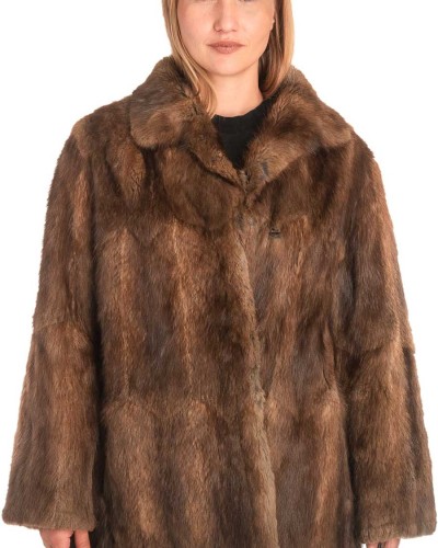 Γνήσια Γυναικεία Φυσική Γούνα - X428
