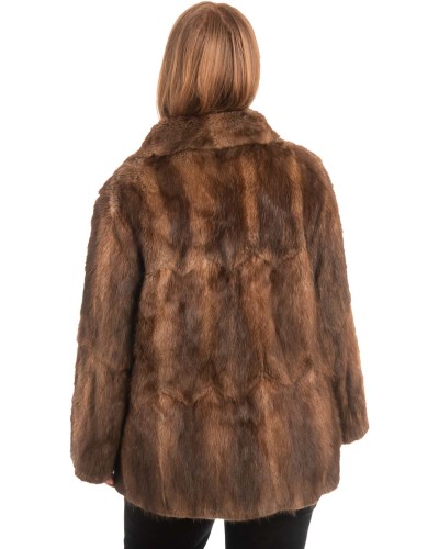 Γνήσια Γυναικεία Φυσική Γούνα - X428