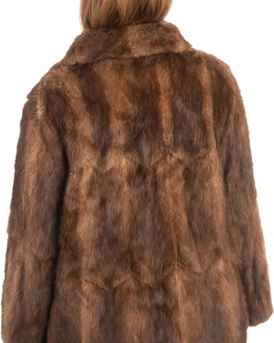 Γνήσια Γυναικεία Φυσική Γούνα - X428