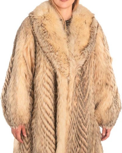 Γνήσια Γυναικεία Φυσική Γούνα - X429