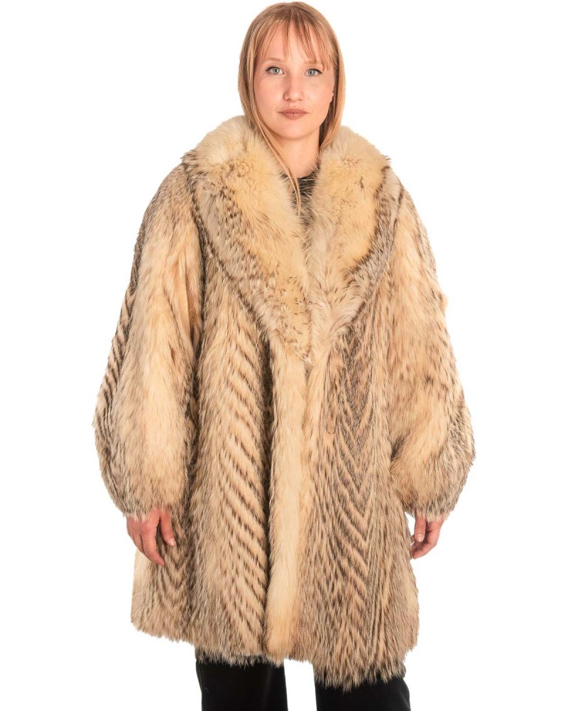 Γνήσια Γυναικεία Φυσική Γούνα - X429
