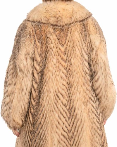 Γνήσια Γυναικεία Φυσική Γούνα - X429