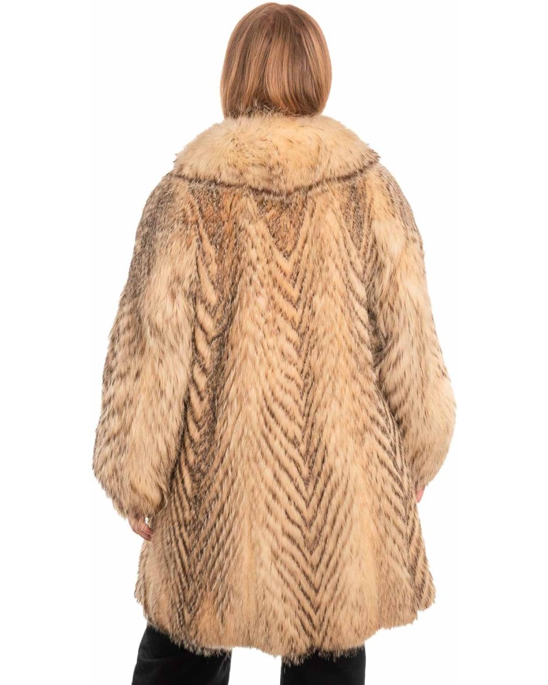 Γνήσια Γυναικεία Φυσική Γούνα - X429