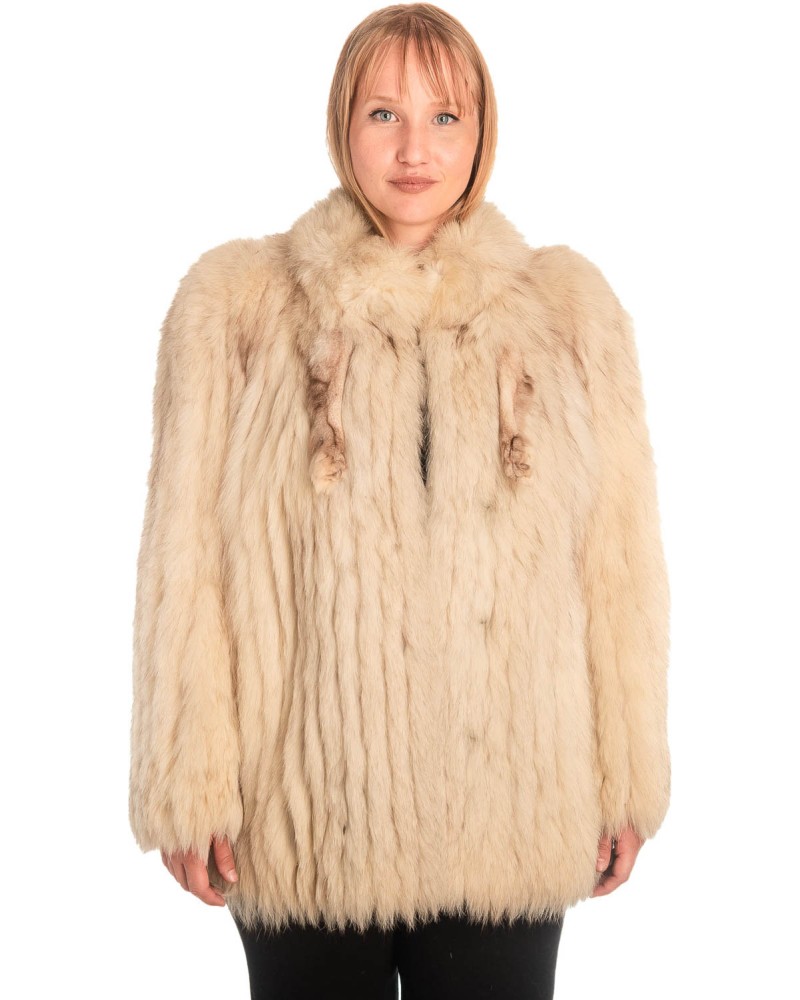 Γνήσια Γυναικεία Φυσική Γούνα - X431