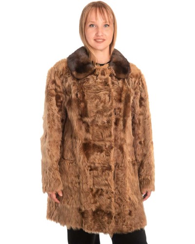 Γνήσια Γυναικεία Φυσική Γούνα - X432