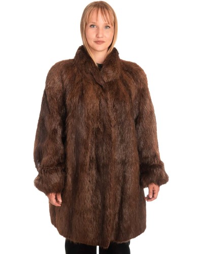 Γνήσια Γυναικεία Φυσική Γούνα - X434