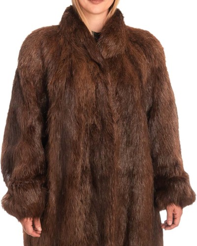 Γνήσια Γυναικεία Φυσική Γούνα - X434