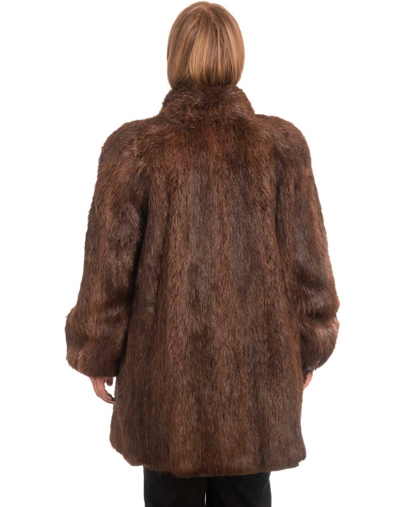 Γνήσια Γυναικεία Φυσική Γούνα - X434