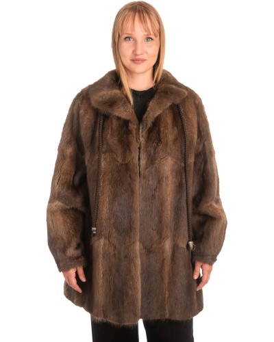 Γνήσια Γυναικεία Φυσική Γούνα - X435