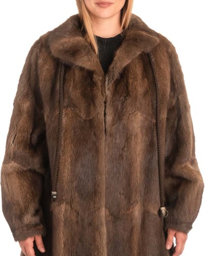 Γνήσια Γυναικεία Φυσική Γούνα - X435