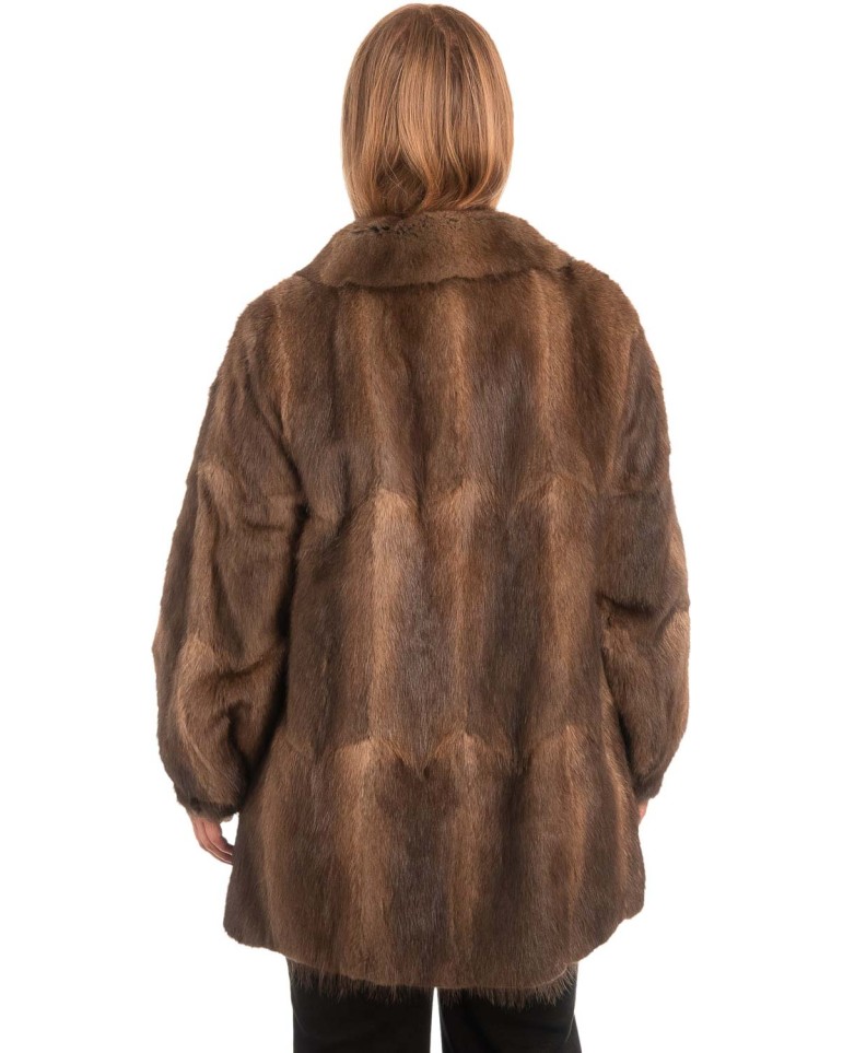 Γνήσια Γυναικεία Φυσική Γούνα - X435