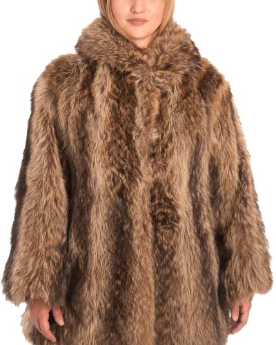 Γνήσια Γυναικεία Φυσική Γούνα - X436