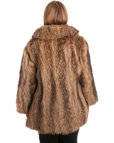 Γνήσια Γυναικεία Φυσική Γούνα - X436