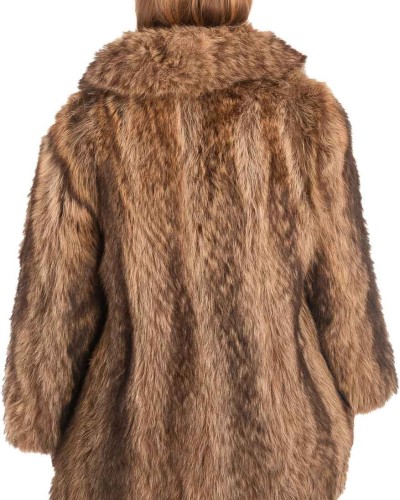 Γνήσια Γυναικεία Φυσική Γούνα - X436