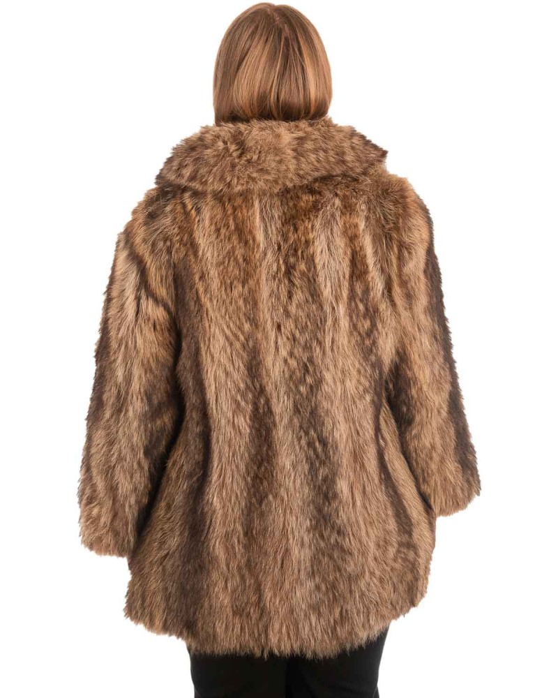 Γνήσια Γυναικεία Φυσική Γούνα - X436