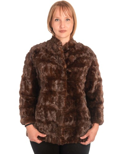 Γνήσια Γυναικεία Φυσική Γούνα - X437