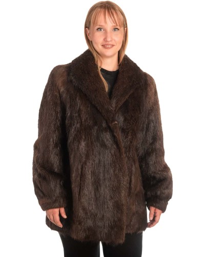 Γνήσια Γυναικεία Φυσική Γούνα - X438