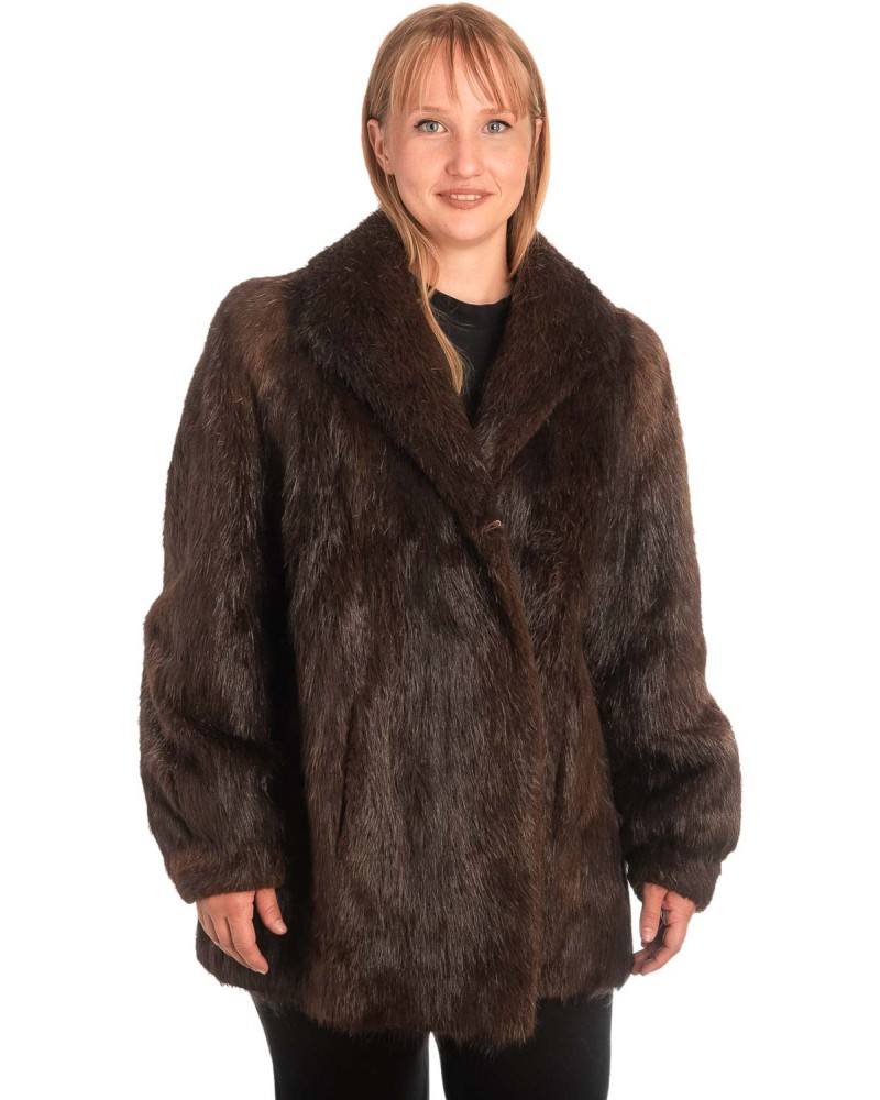 Γνήσια Γυναικεία Φυσική Γούνα - X438