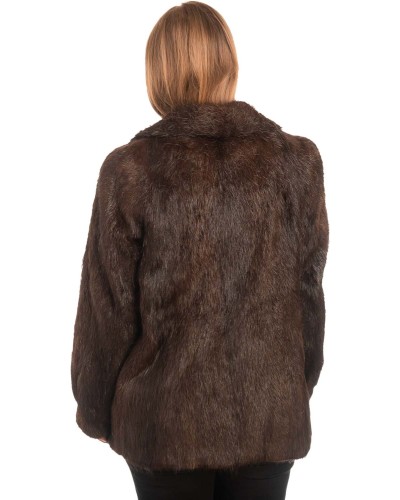Γνήσια Γυναικεία Φυσική Γούνα - X438