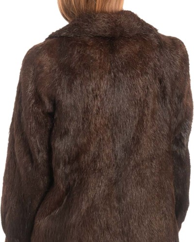 Γνήσια Γυναικεία Φυσική Γούνα - X438