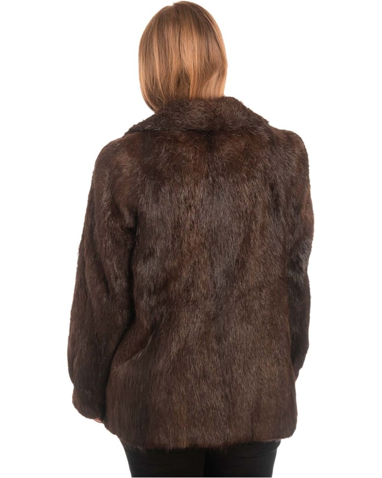 Γνήσια Γυναικεία Φυσική Γούνα - X438