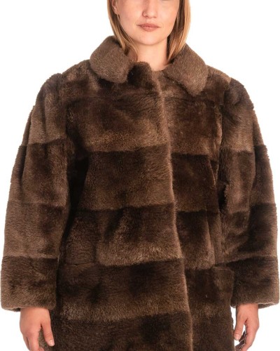 Γνήσια Γυναικεία Φυσική Γούνα - X439