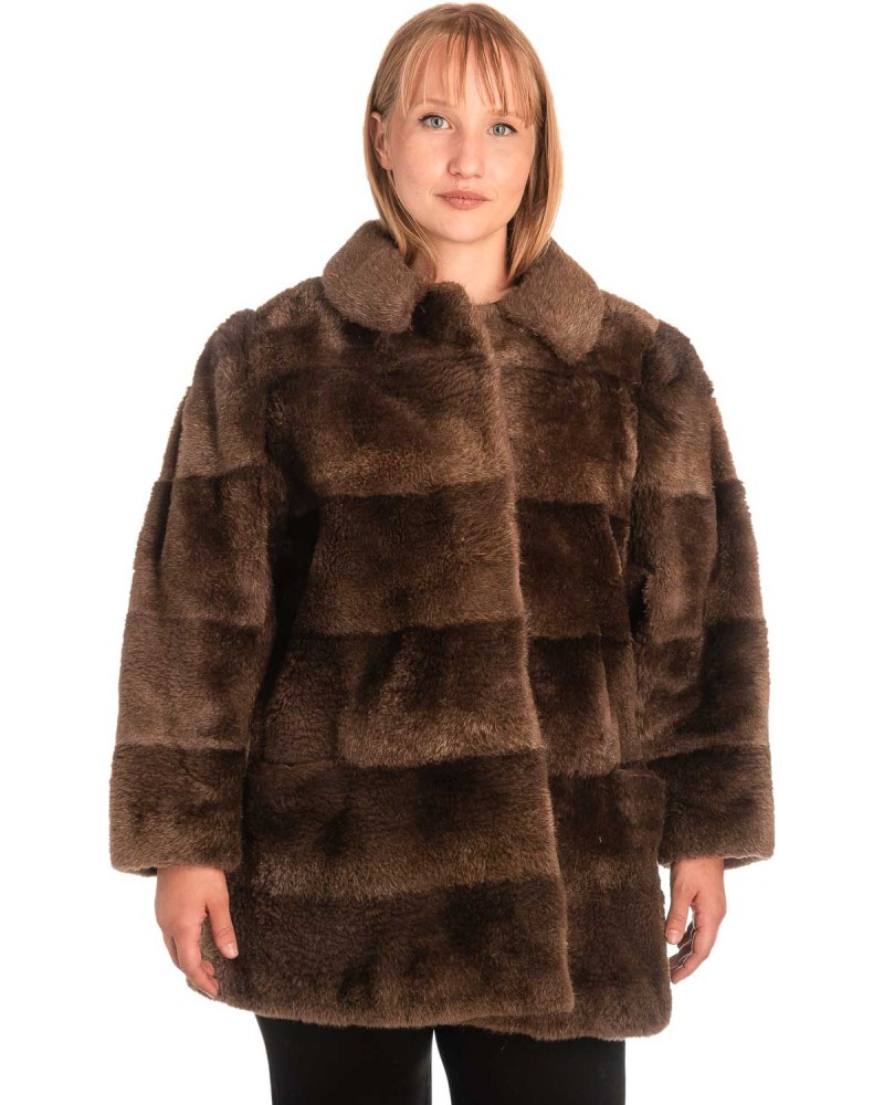 Γνήσια Γυναικεία Φυσική Γούνα - X439