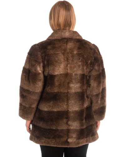 Γνήσια Γυναικεία Φυσική Γούνα - X439