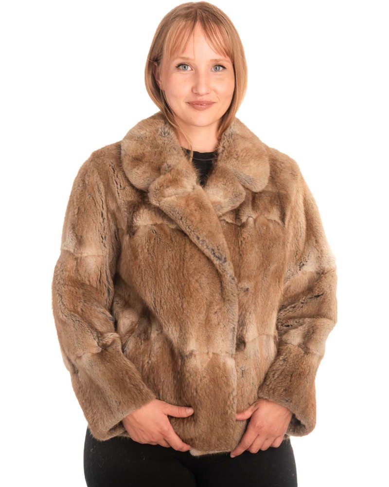 Γνήσια Γυναικεία Φυσική Γούνα - X443