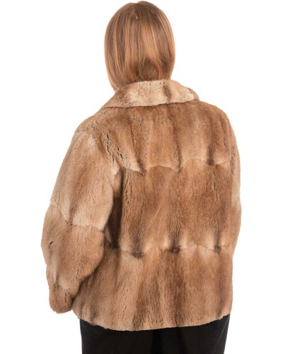 Γνήσια Γυναικεία Φυσική Γούνα - X443