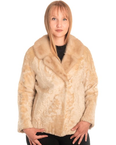 Γνήσια Γυναικεία Φυσική Γούνα - X444
