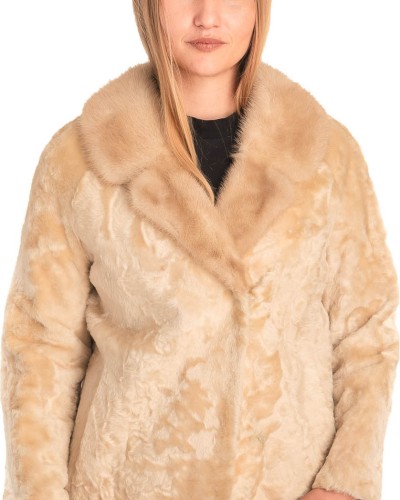 Γνήσια Γυναικεία Φυσική Γούνα - X444