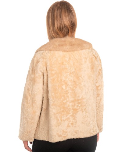 Γνήσια Γυναικεία Φυσική Γούνα - X444