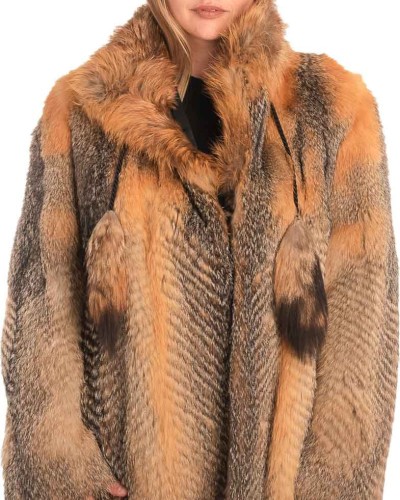 Γνήσια Γυναικεία Φυσική Γούνα - X445