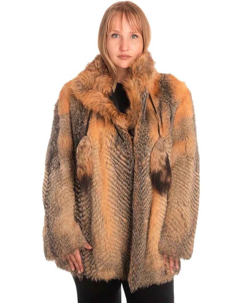 Γνήσια Γυναικεία Φυσική Γούνα - X445