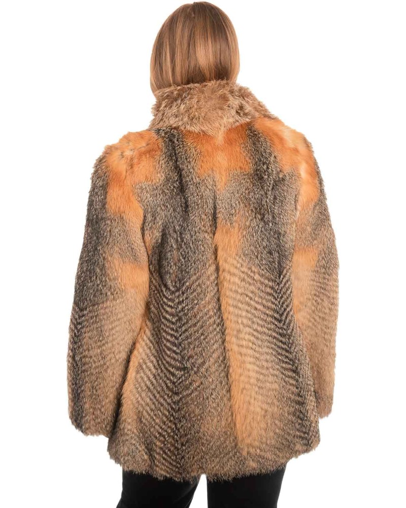 Γνήσια Γυναικεία Φυσική Γούνα - X445